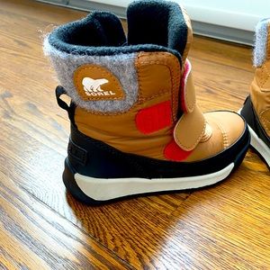 Sorel Toddler boys winter boots